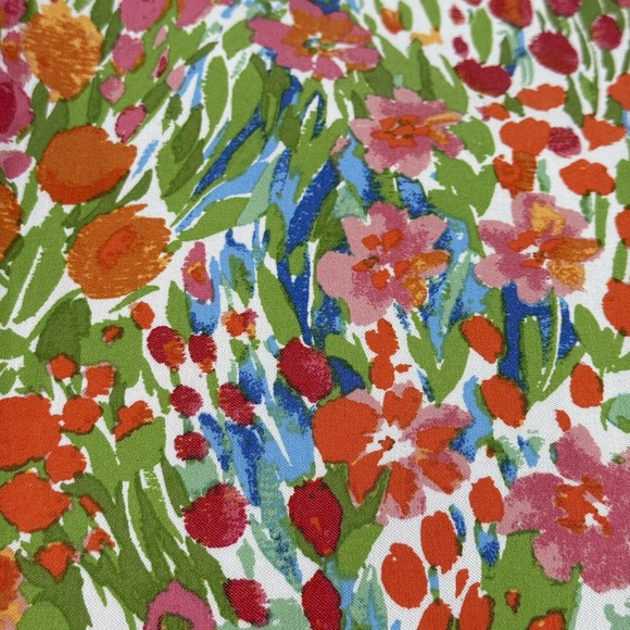 J.MCLAUGHLIN Womens Masie Ankle Pants Size 12 Caprice Floral Pull On Stretch - Picture 15 of 16